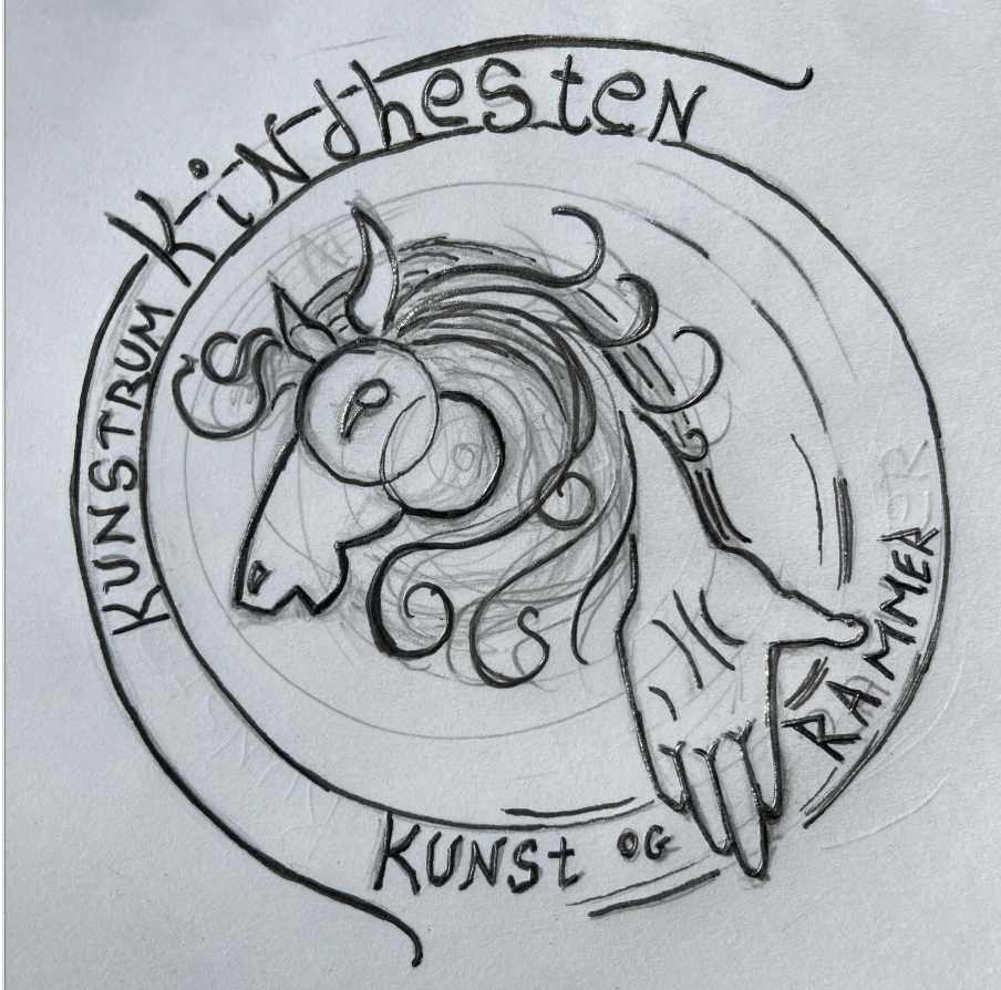 Kunstrum Kindhesten Logo